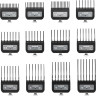 ANDIS MTC REVITE — машинка для стрижки, тейпер 0,5–2,4 мм, 12 насадок 86105 MTC